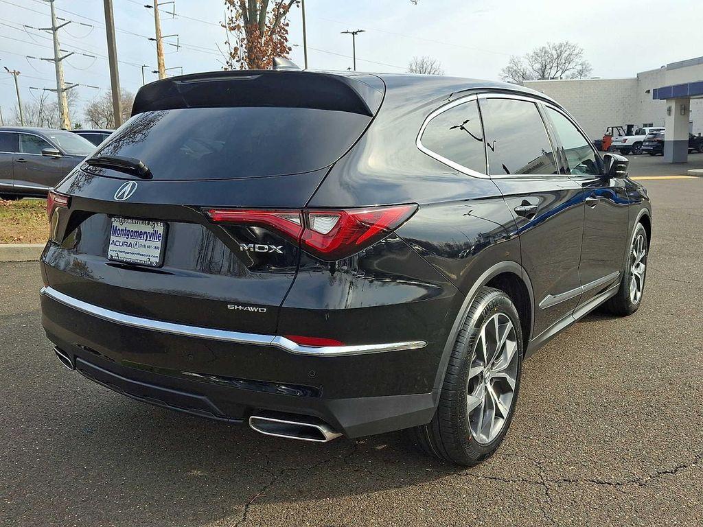 used 2023 Acura MDX car, priced at $37,900