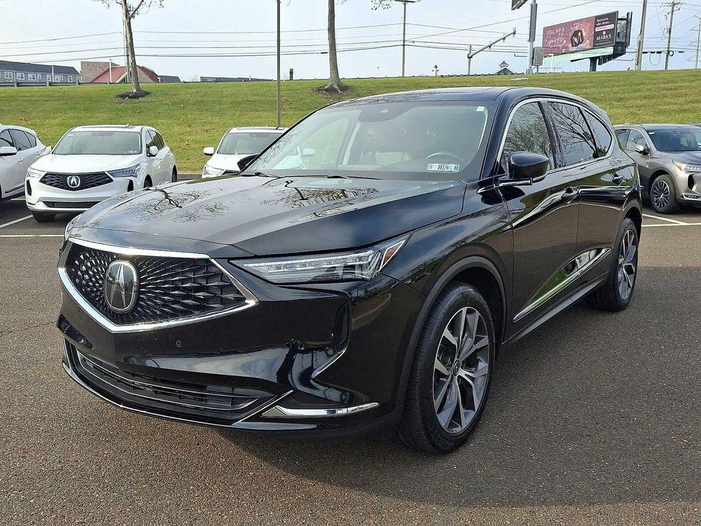 used 2023 Acura MDX car, priced at $37,900