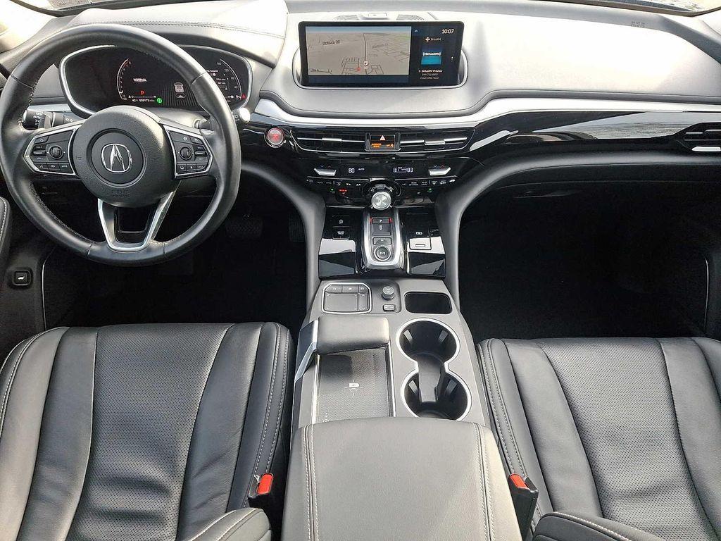 used 2023 Acura MDX car, priced at $37,900