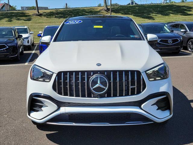 used 2024 Mercedes-Benz AMG GLE 53 car, priced at $83,888