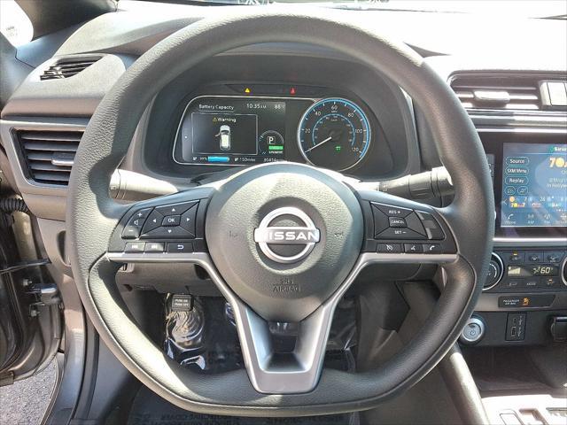 used 2023 Nissan Leaf car, priced at $14,687