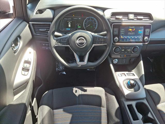 used 2023 Nissan Leaf car, priced at $14,687