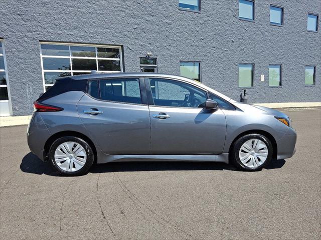 used 2023 Nissan Leaf car, priced at $14,687