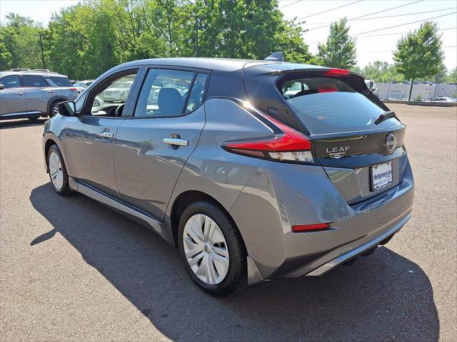 used 2023 Nissan Leaf car, priced at $14,687