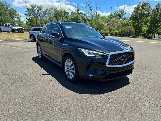 used 2020 INFINITI QX50 car, priced at $24,484