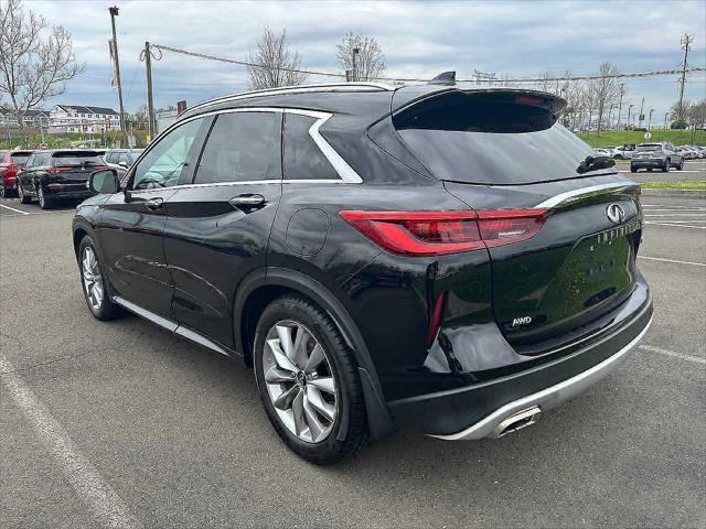 used 2020 INFINITI QX50 car, priced at $24,484