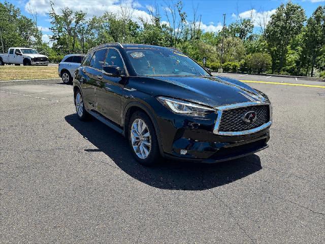 used 2020 INFINITI QX50 car, priced at $23,979