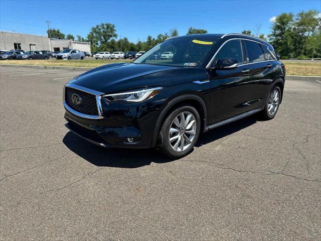 used 2020 INFINITI QX50 car, priced at $24,484