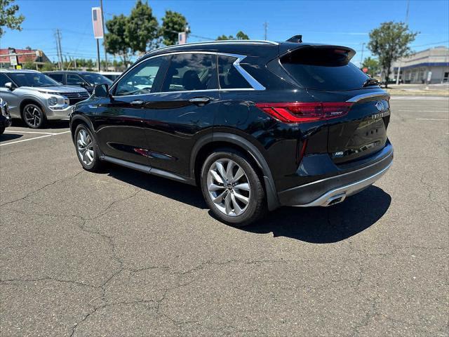 used 2020 INFINITI QX50 car, priced at $24,484