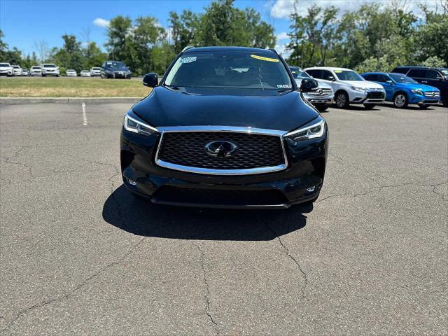 used 2020 INFINITI QX50 car, priced at $24,484