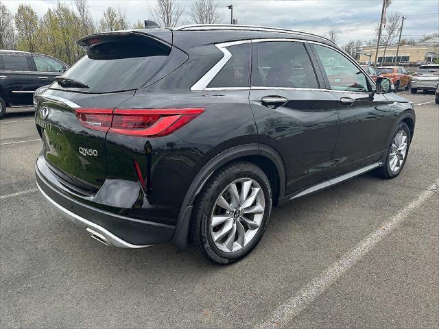 used 2020 INFINITI QX50 car, priced at $24,484