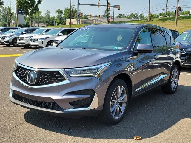 used 2021 Acura RDX car, priced at $30,300