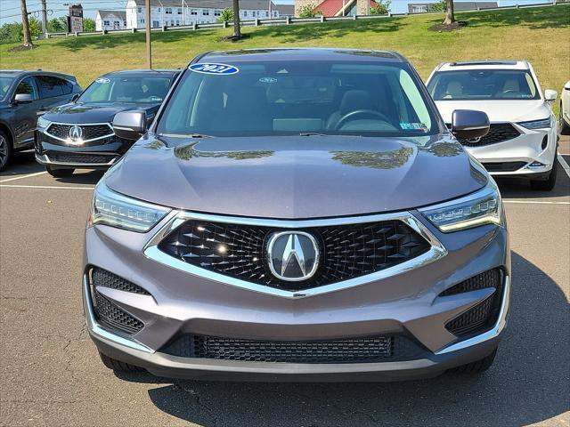 used 2021 Acura RDX car, priced at $30,300