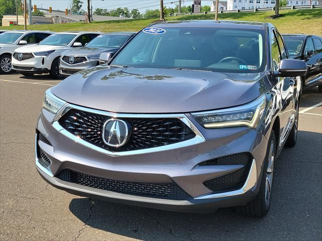 used 2021 Acura RDX car, priced at $30,300