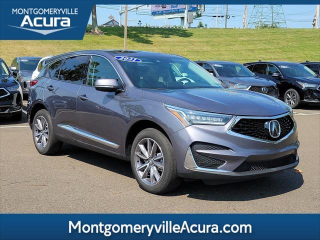 used 2021 Acura RDX car, priced at $30,300