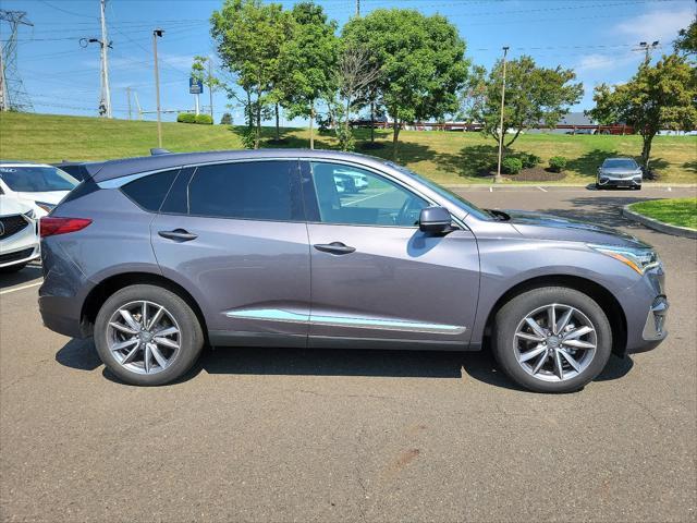 used 2021 Acura RDX car, priced at $30,300