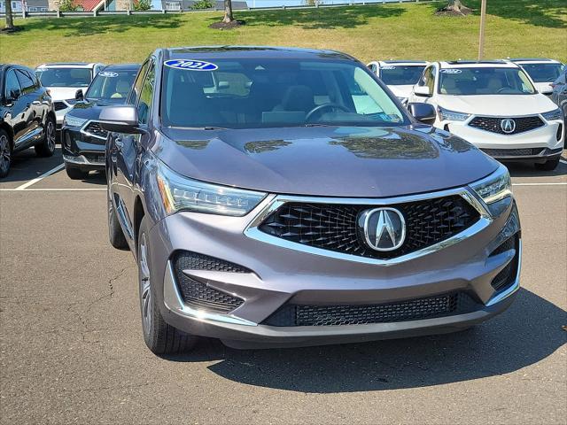 used 2021 Acura RDX car, priced at $30,300