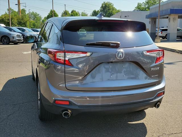 used 2021 Acura RDX car, priced at $30,300