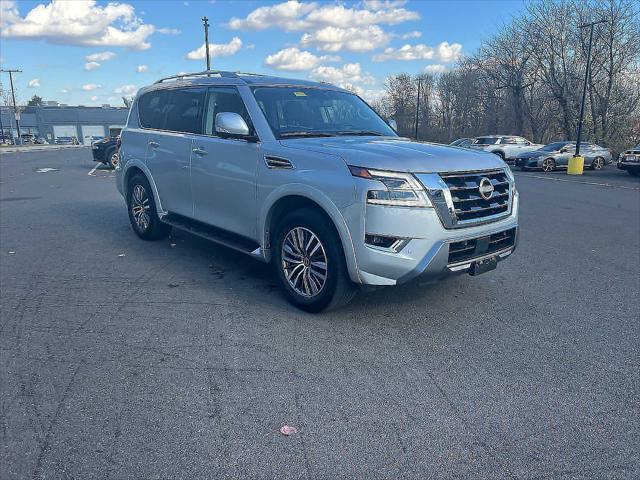 used 2024 Nissan Armada car, priced at $48,889