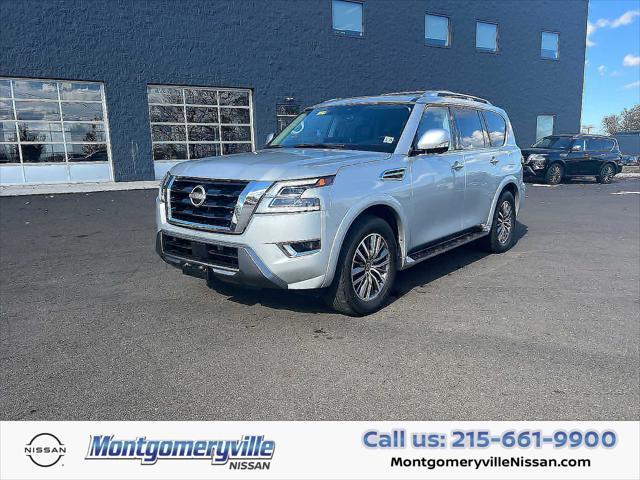 used 2024 Nissan Armada car, priced at $48,889