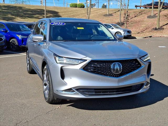 used 2022 Acura MDX car, priced at $43,700