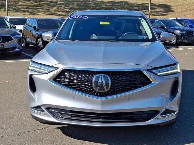 used 2022 Acura MDX car, priced at $43,700