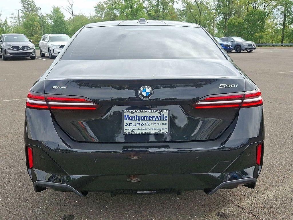 used 2024 BMW 530 car, priced at $50,975