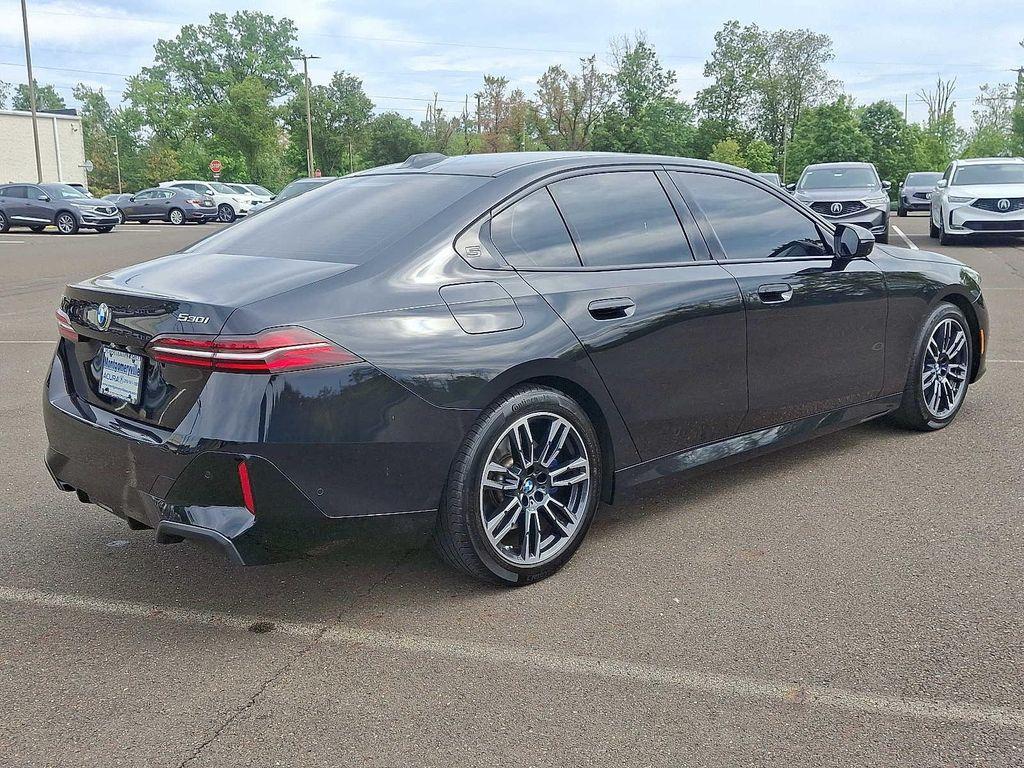 used 2024 BMW 530 car, priced at $50,975