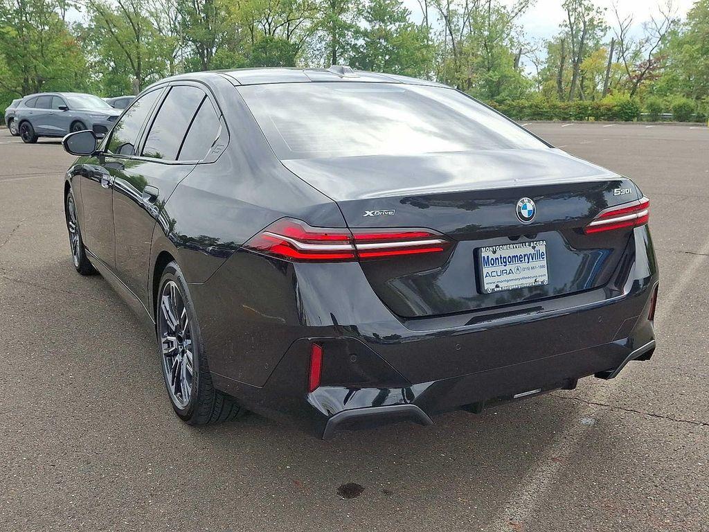 used 2024 BMW 530 car, priced at $50,975