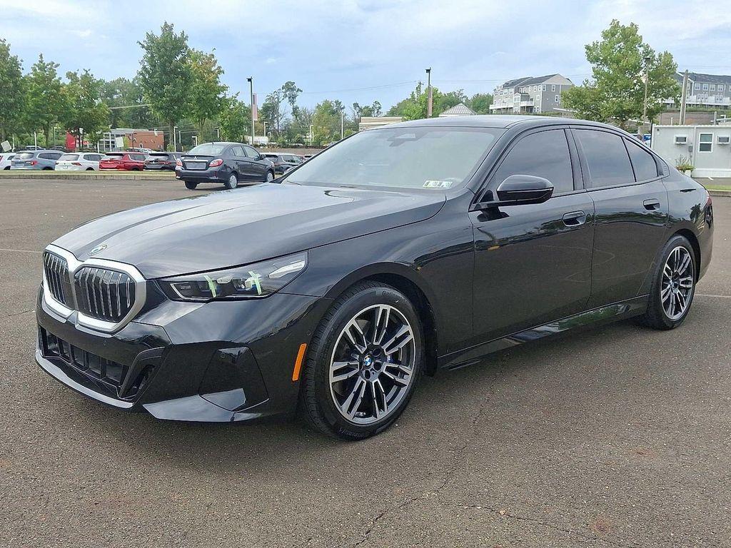 used 2024 BMW 530 car, priced at $50,975