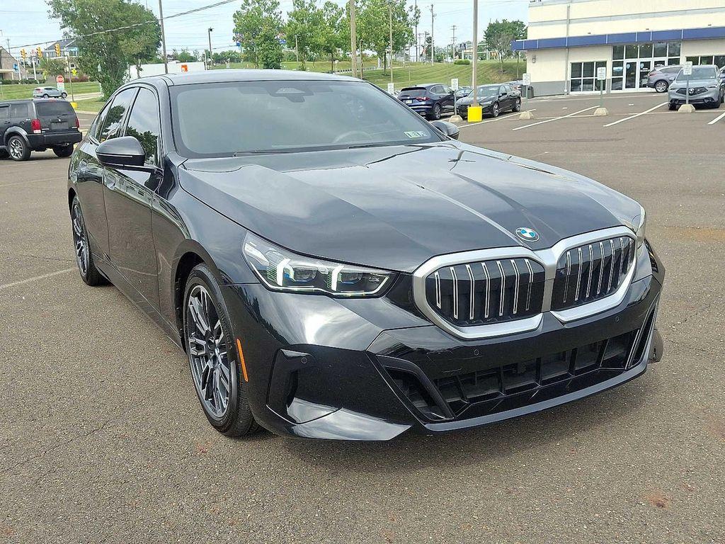 used 2024 BMW 530 car, priced at $50,975