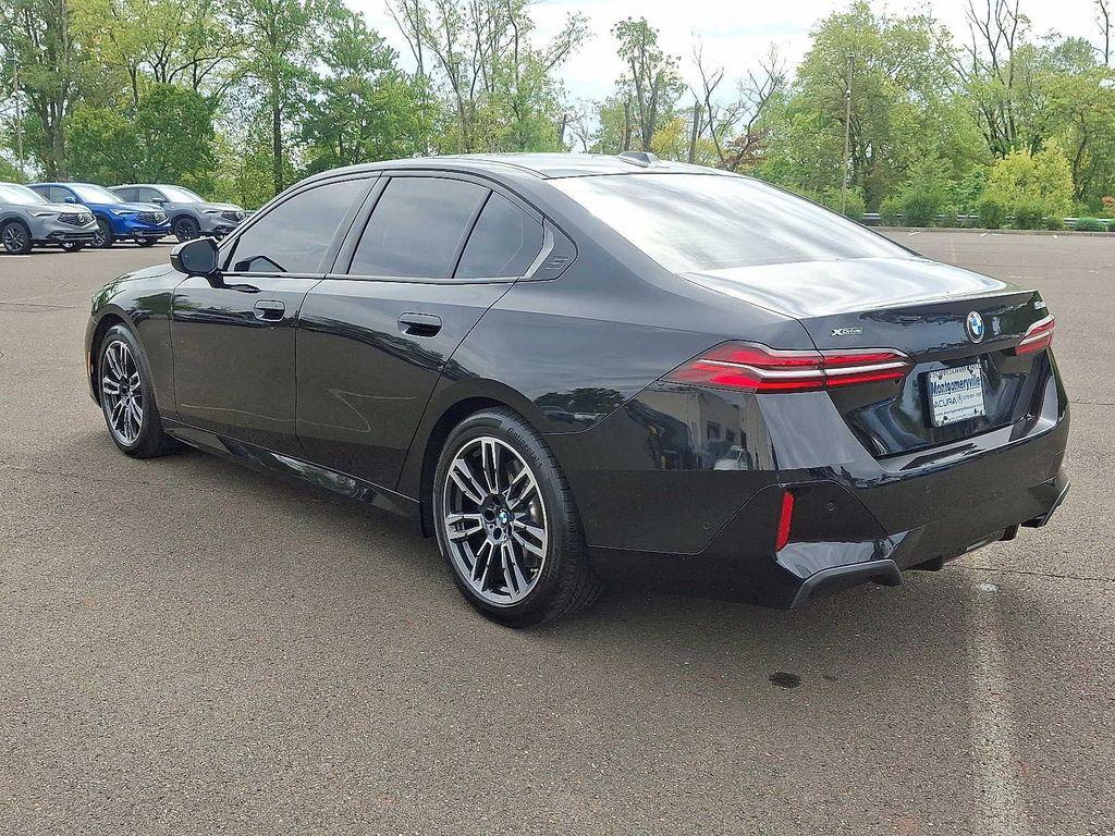 used 2024 BMW 530 car, priced at $50,975