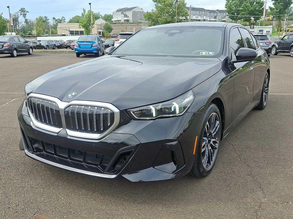 used 2024 BMW 530 car, priced at $50,975