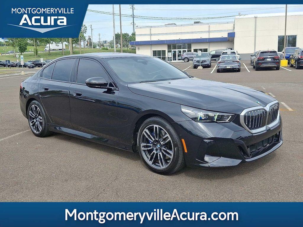 used 2024 BMW 530 car, priced at $50,990