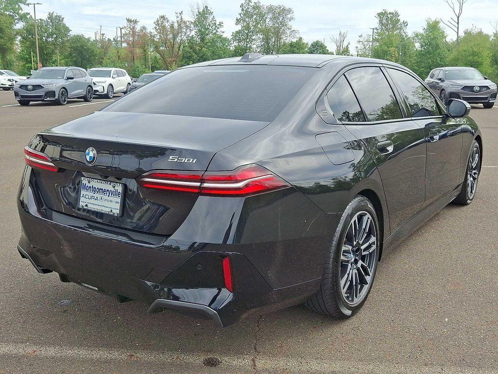 used 2024 BMW 530 car, priced at $50,975