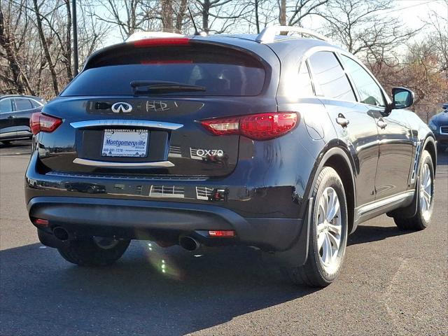 used 2014 INFINITI QX70 car, priced at $11,449