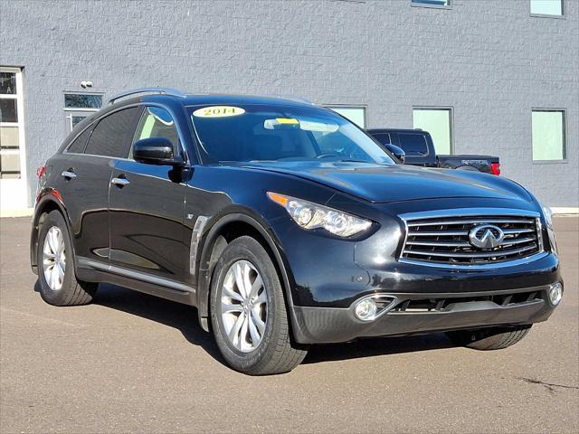 used 2014 INFINITI QX70 car, priced at $11,449