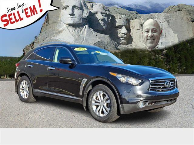 used 2014 INFINITI QX70 car, priced at $11,449