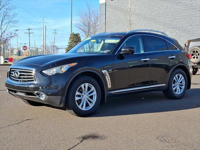 used 2014 INFINITI QX70 car, priced at $11,449