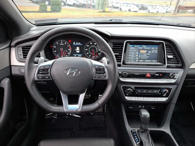 used 2018 Hyundai Sonata car, priced at $14,889