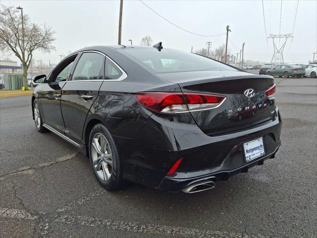 used 2018 Hyundai Sonata car, priced at $14,889