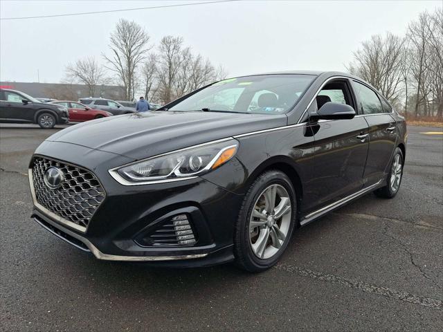 used 2018 Hyundai Sonata car, priced at $14,889