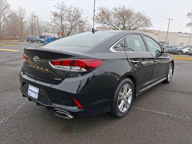 used 2018 Hyundai Sonata car, priced at $14,889