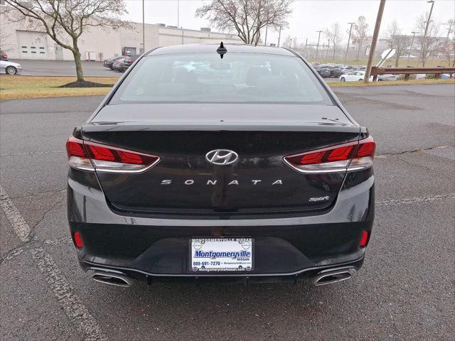 used 2018 Hyundai Sonata car, priced at $14,889