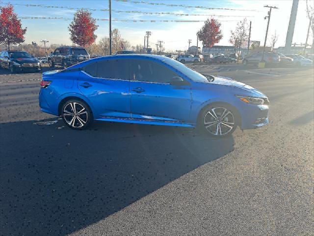 used 2020 Nissan Sentra car, priced at $16,889