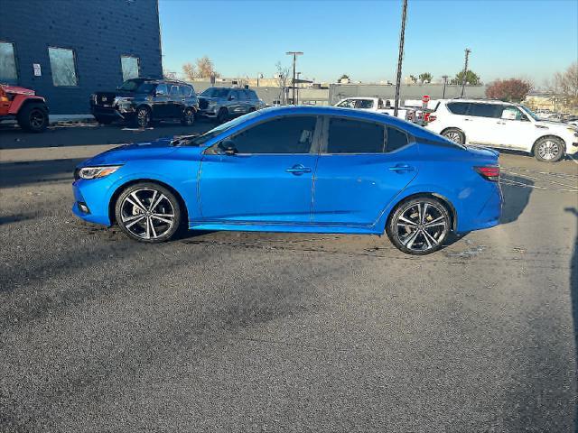 used 2020 Nissan Sentra car, priced at $16,889