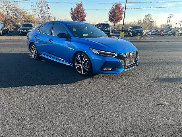 used 2020 Nissan Sentra car, priced at $16,889