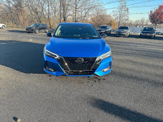 used 2020 Nissan Sentra car, priced at $16,889