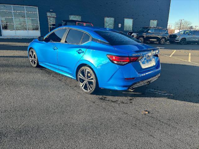 used 2020 Nissan Sentra car, priced at $16,889