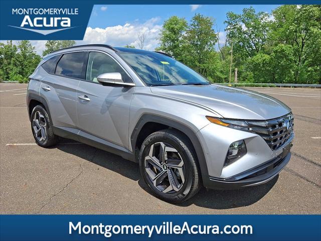 used 2024 Hyundai TUCSON Plug-In Hybrid car, priced at $34,900
